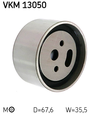 Rullo tenditore, Cinghia dentata - VKM 13050 SKF